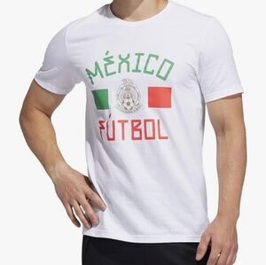 Adidas Men's Mexico Amplifier Soccer Tee